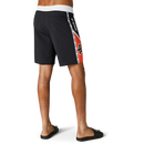 191972606366 29042-00142 DVIDE 19"" BOARDSHORT  Black
