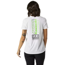 Fox Racing - Womens Kawasaki SS Tee-White (29132-008)