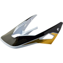 Fox Racing - V3 RS Helmet Visor - Mirer-White/Black (29226-058)