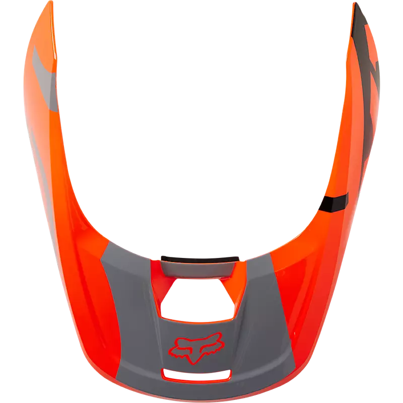 Fox Racing V1 Helmet Visor – Replacement Shield For V1 Motocross/Dirt Bike Helmet, Clear Or Tinted Options