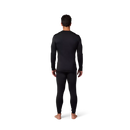 Fox Racing - Tecbase Fire Long Sleeve Shirt-Black (29574-001)