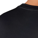 Fox Racing - Tecbase Fire Long Sleeve Shirt-Black (29574-001)