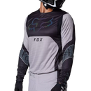 Fox Racing - Flexair Ryaktr Jersey-Black/Grey (29604-014)