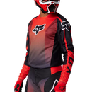 191972691362 29610-1102X 180 LEED JERSEY - BLACK  Flo Red