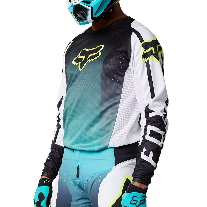 Fox Racing - 180 Leed Jersey-Teal (29610-176)