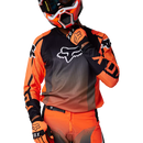 191972690105 29610-8242X 180 LEED JERSEY - BLACK  Flo Orange