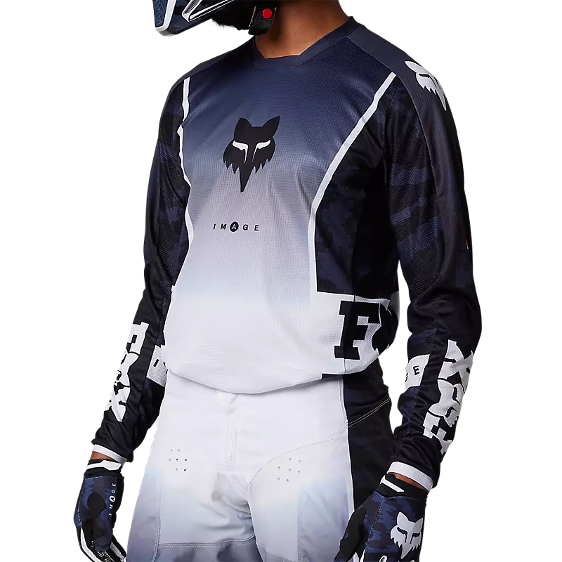 Fox Racing - 180 Nuklr Jersey-Deep Cobalt (29613-387)