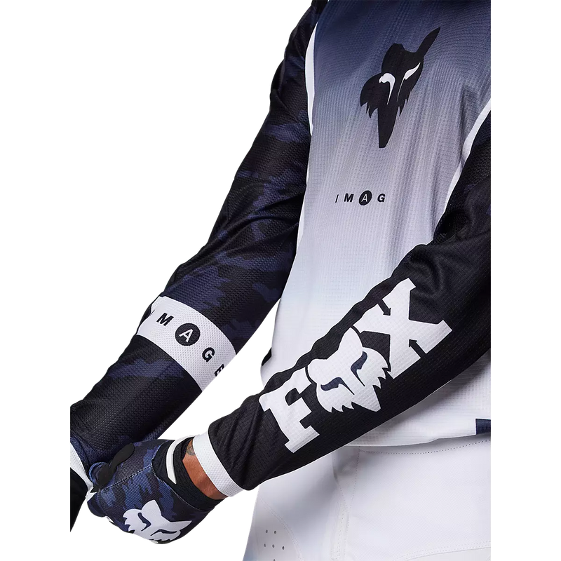 Fox Racing - 180 Nuklr Jersey-Deep Cobalt (29613-387)