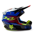 Fox Racing - V3 RS Dkay Helmet-Blue/Red (29653-149)