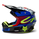 Fox Racing - V3 RS Dkay Helmet-Blue/Red (29653-149)