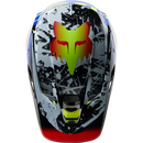 Fox Racing - V3 RS Dkay Helmet-Blue/Red (29653-149)