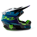 191972699986 29653-551XL V3 RS DKAY HELMET  Maui Blue