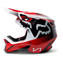 Fox Racing - V1 Leed Helmet-Flo Red (29657-110)