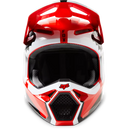 Fox Racing - V1 Leed Helmet-Flo Red (29657-110)