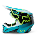 Fox Racing - V1 Leed Helmet-Teal (29657-176)