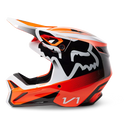 Fox Racing - V1 Leed Helmet-Flo Orange (29657-824)