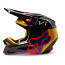 Fox Racing - V1 Toxsyk Helmet Dot/Ece-Black (29659-001)
