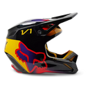 Fox Racing - V1 Toxsyk Helmet Dot/Ece-Black (29659-001)