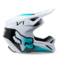 Fox Racing - V1 Toxsyk Helmet Dot/Ece-White (29659-008)