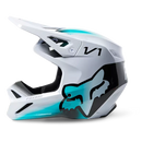 Fox Racing - V1 Toxsyk Helmet Dot/Ece-White (29659-008)