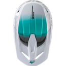 Fox Racing - V1 Toxsyk Helmet Dot/Ece-White (29659-008)