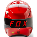Fox Racing - V1 Toxsyk Helmet Dot/Ece-Flo Red (29659-110)