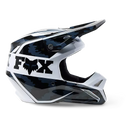 Fox Racing - V1 Nuklr Helmet Dot/Ece-Black (29663-001)