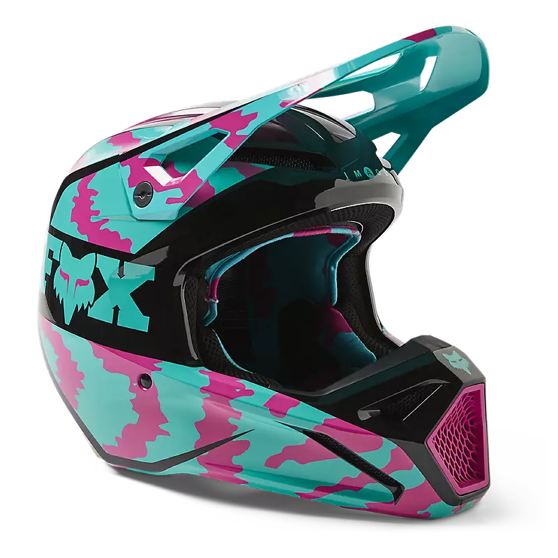 Fox Racing - V1 Nuklr Helmet Dot/Ece