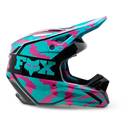 Fox Racing - V1 Nuklr Helmet Dot/Ece-Teal (29663-176)