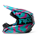 Fox Racing - V1 Nuklr Helmet Dot/Ece-Teal (29663-176)