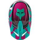 Fox Racing - V1 Nuklr Helmet Dot/Ece-Teal (29663-176)