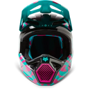 Fox Racing - V1 Nuklr Helmet Dot/Ece-Teal (29663-176)