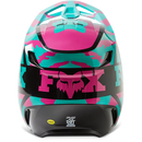 Fox Racing - V1 Nuklr Helmet Dot/Ece-Teal (29663-176)