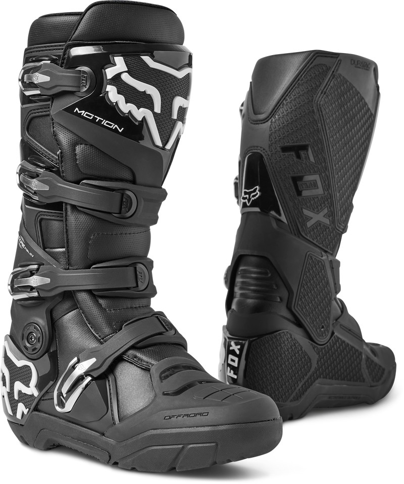 ロッサわっさ　FOX ブーツ　モーションX黒　サイズ8 25.5 Fox Racing - Motion X Boot