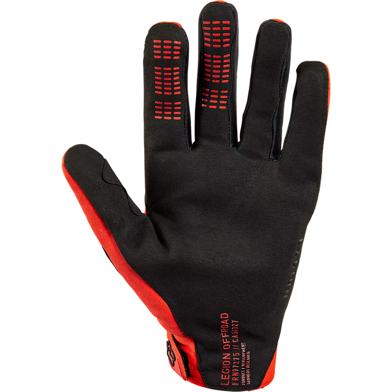 191972703300 29690-1042X DEFEND THERMO OFF ROAD GLOVE  Orange Flame