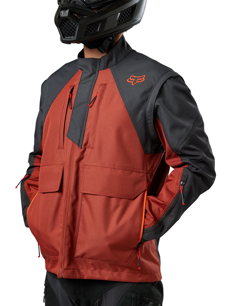 Fox dirt bike jacket on sale
