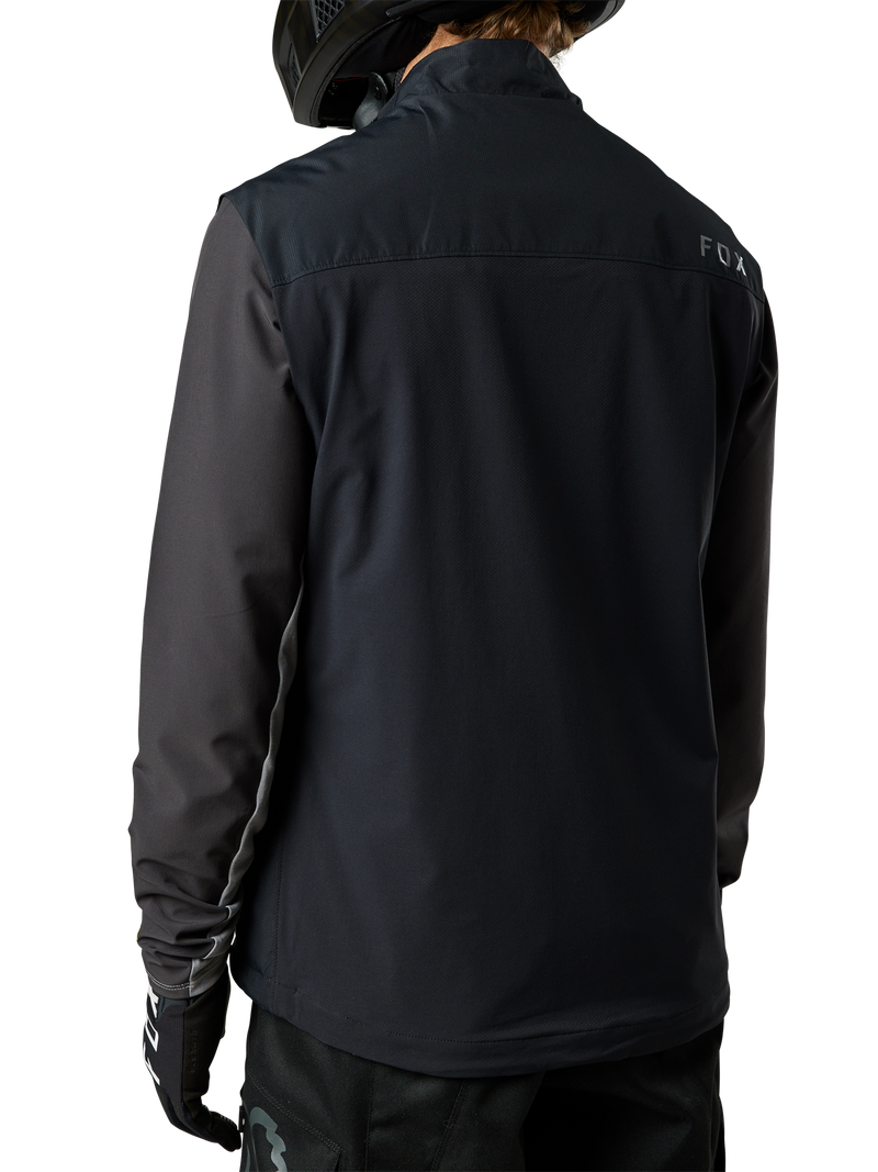 Ronherman Fox Zip Up Vest