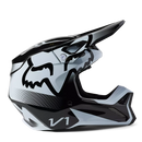 Fox Racing - Youth V1 Leed Helmet-Black/White (29729-018)