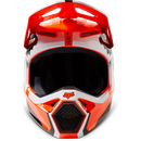 Fox Racing - Youth V1 Leed Helmet-Flo Orange (29729-824)