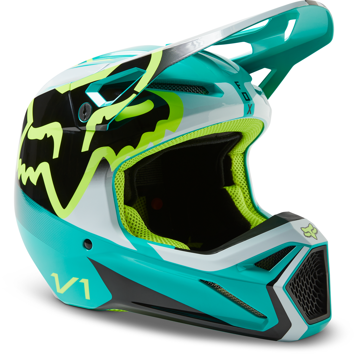 Fox Racing YTH V1 Leed Helmet