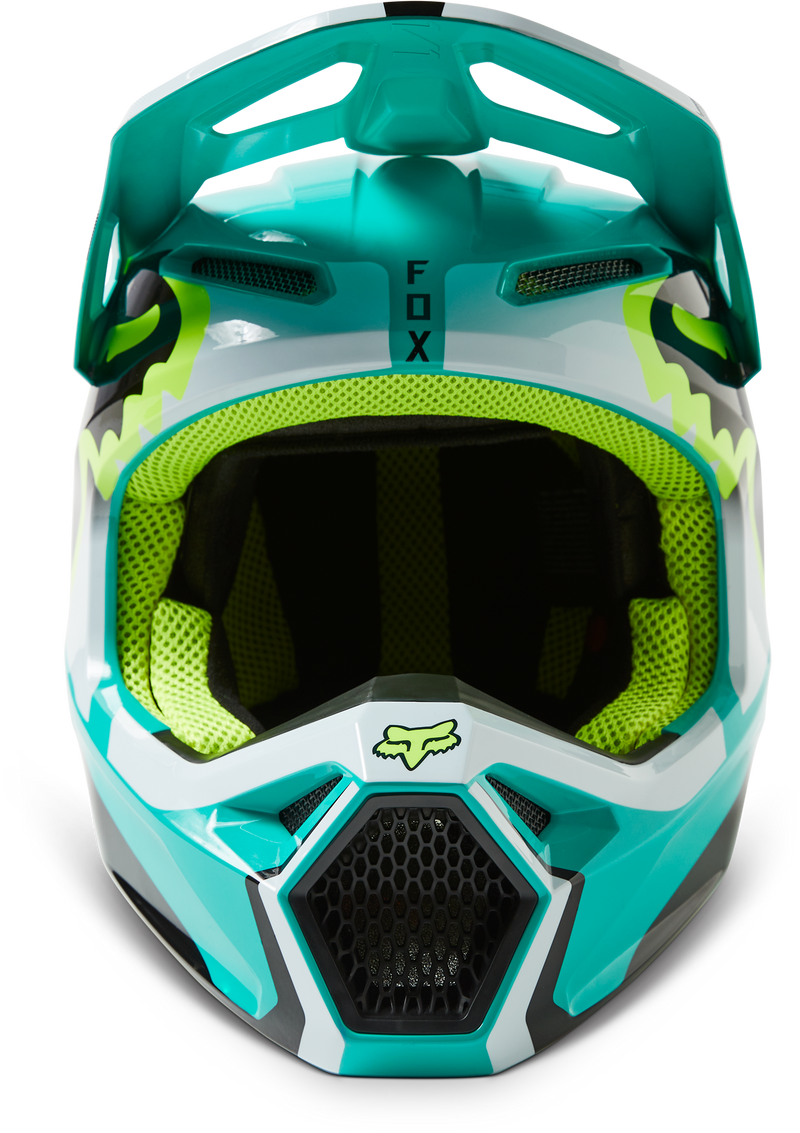 Youth V1 Fox Racing Helmets Womens Fox Racing V1 Lean Youth Helmet