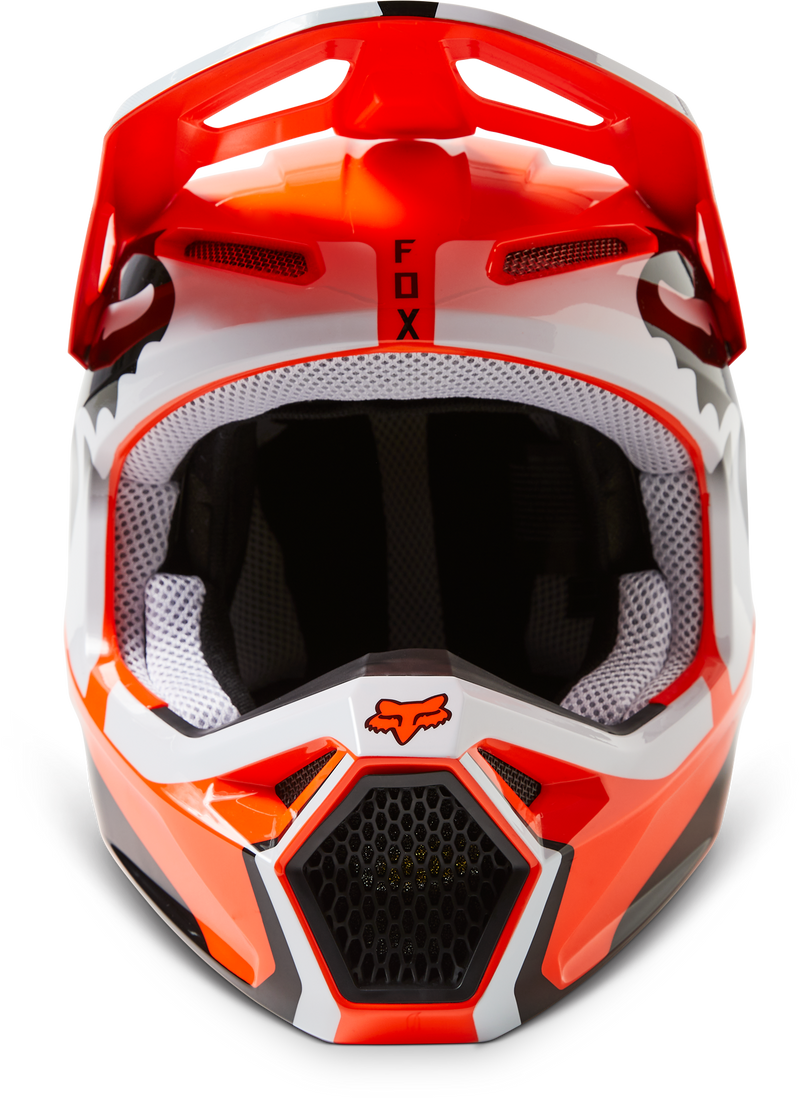 fox racing 2017 race youth v1 motocross motorcycle helmet Fox Racing