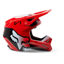 191972692673 29731-110YS YTH V1 TOXSYK HELMET DOT/ECE  Flo Red