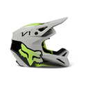 Fox Racing - V1 Toxsyk Helmet Dot/Ece Youth-Steel Gray (29731-172)