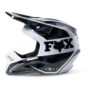 Fox Racing - V1 Nuklr Helmet Dot/Ece Youth-Black (29735-001)