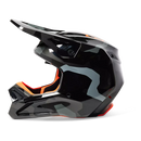 Fox Racing - YTH V1 Bnkr Helmet-Grey Camo (29737-033)