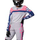 Fox Racing - Womens Flexair Efekt Jersey-Cashmere Blue/Twilight (29757-533)