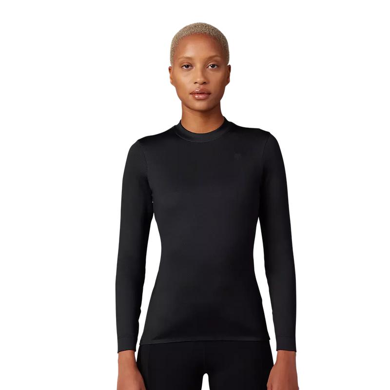 Fox Racing - Womens Tecbase Fire Long Sleeve Shirt