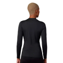 Fox Racing - Womens Tecbase Fire Long Sleeve Shirt-Black (29932-001)