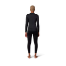 Fox Racing - Womens Tecbase Fire Long Sleeve Shirt-Black (29932-001)